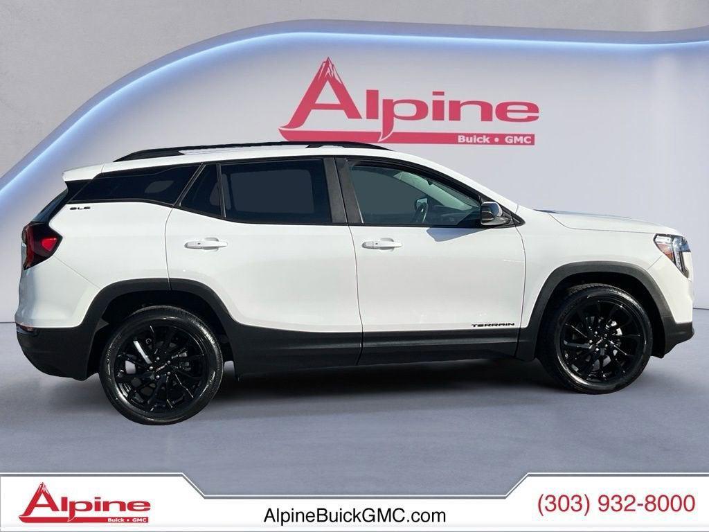 used 2023 GMC Terrain car, priced at $22,991