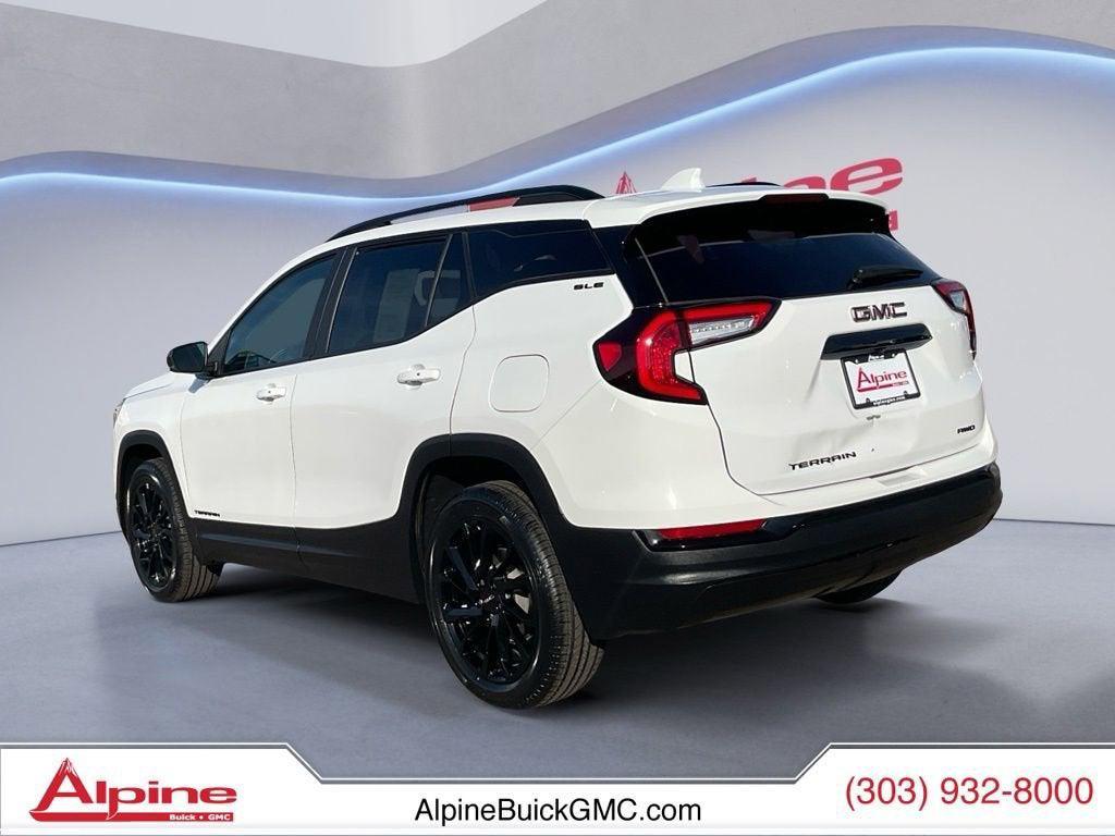 used 2023 GMC Terrain car, priced at $22,991
