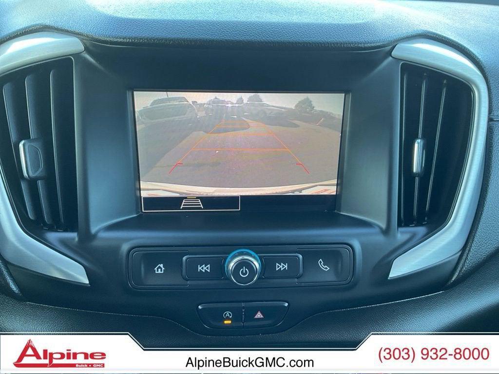 used 2023 GMC Terrain car, priced at $22,991