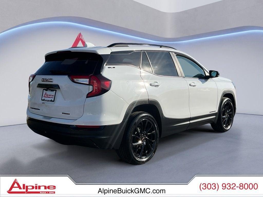 used 2023 GMC Terrain car, priced at $22,991