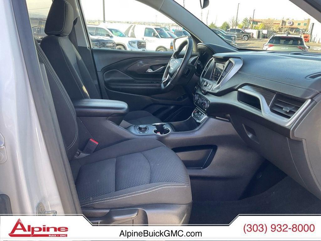 used 2023 GMC Terrain car, priced at $22,991
