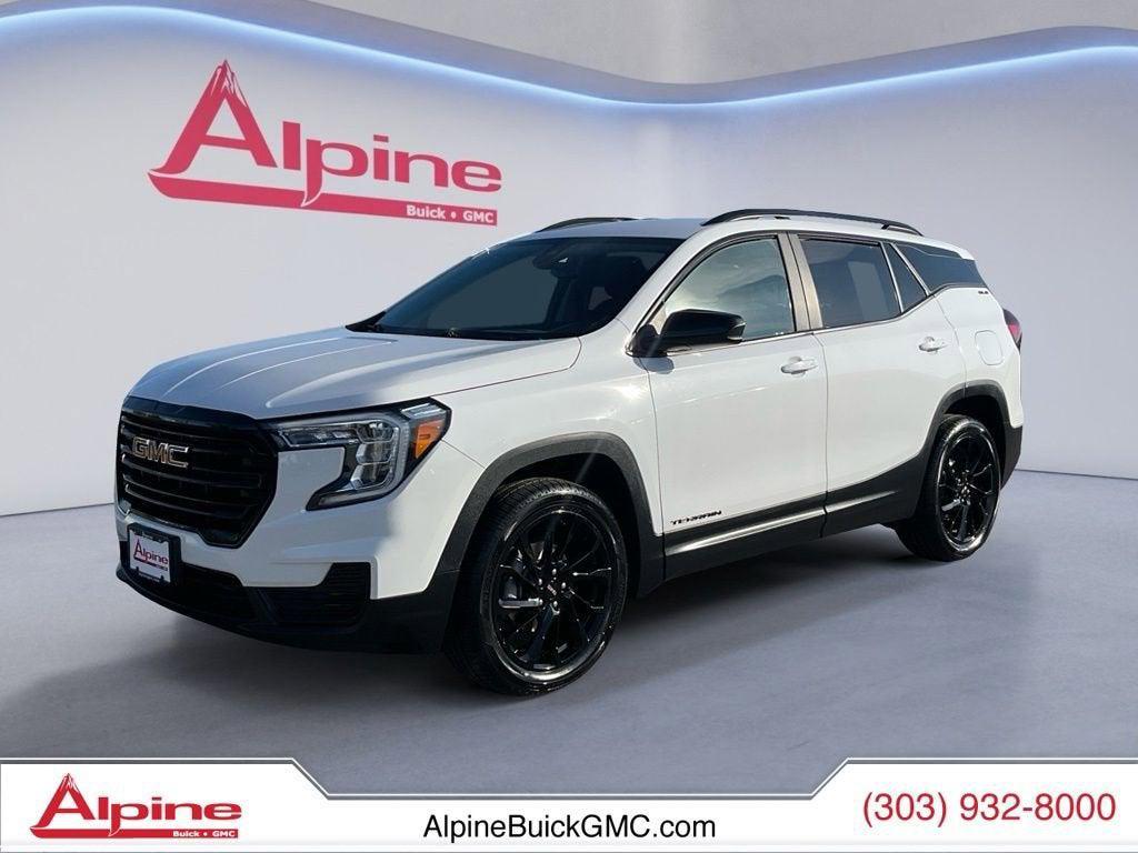used 2023 GMC Terrain car, priced at $22,991