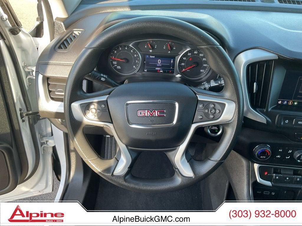 used 2023 GMC Terrain car, priced at $22,991