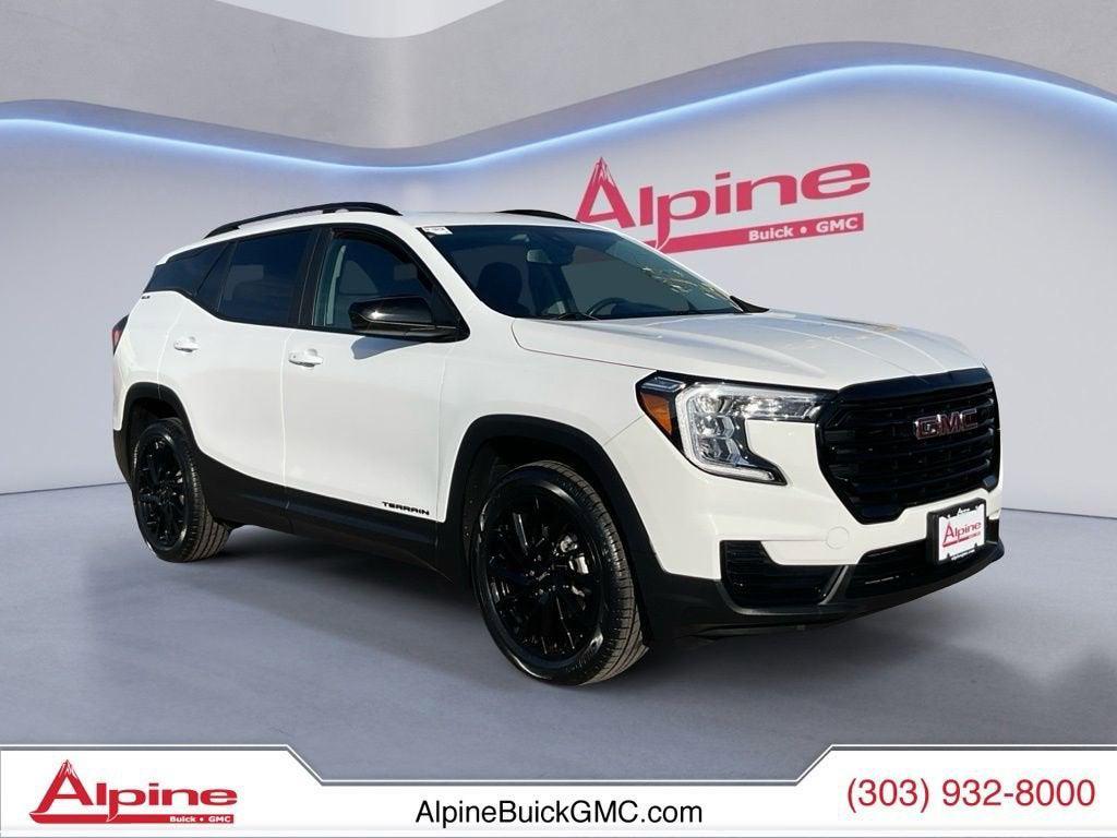 used 2023 GMC Terrain car, priced at $22,991