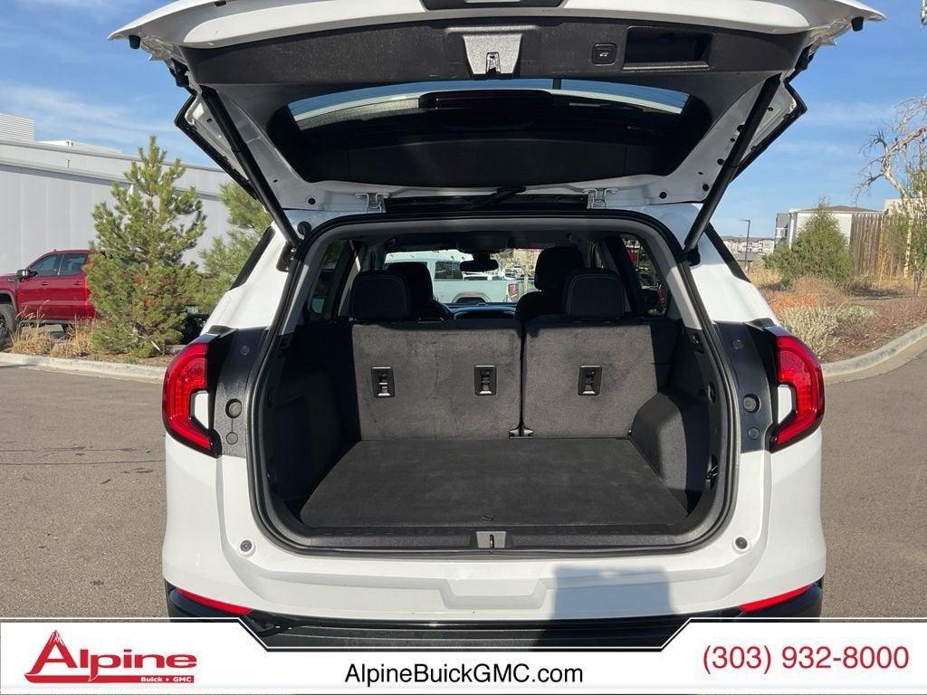 used 2023 GMC Terrain car, priced at $22,991