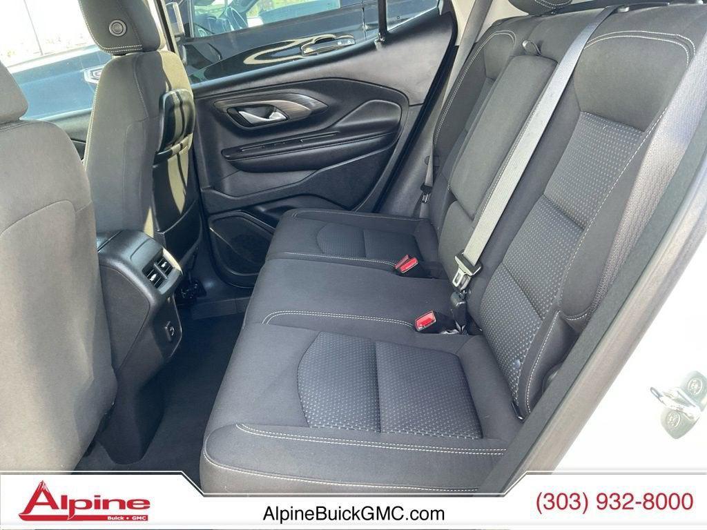 used 2023 GMC Terrain car, priced at $22,991