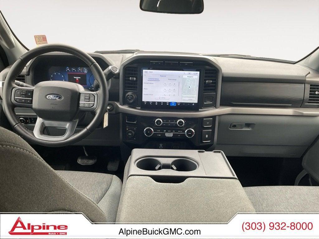 used 2024 Ford F-150 car, priced at $42,061