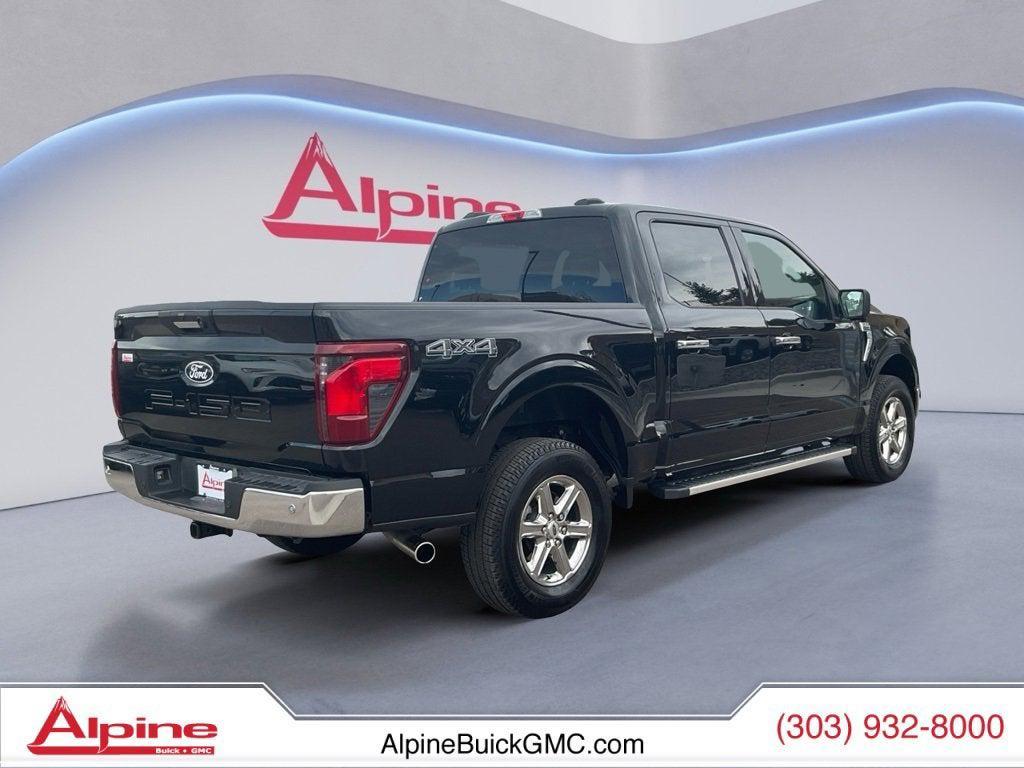 used 2024 Ford F-150 car, priced at $42,061