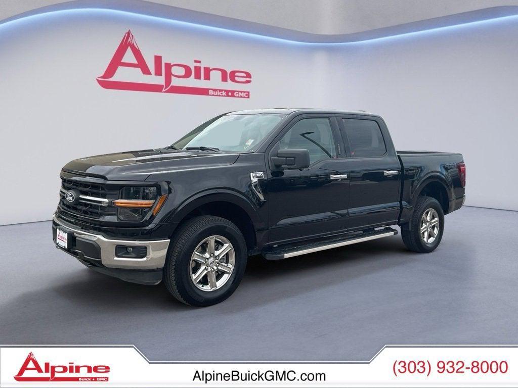 used 2024 Ford F-150 car, priced at $42,061