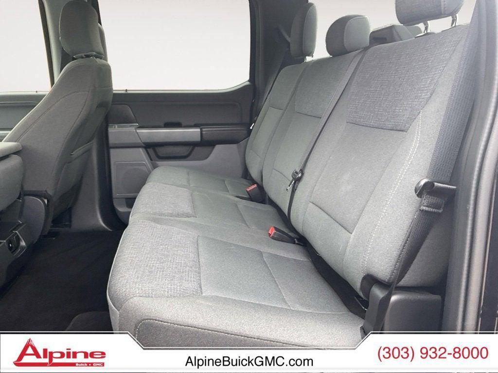 used 2024 Ford F-150 car, priced at $42,061