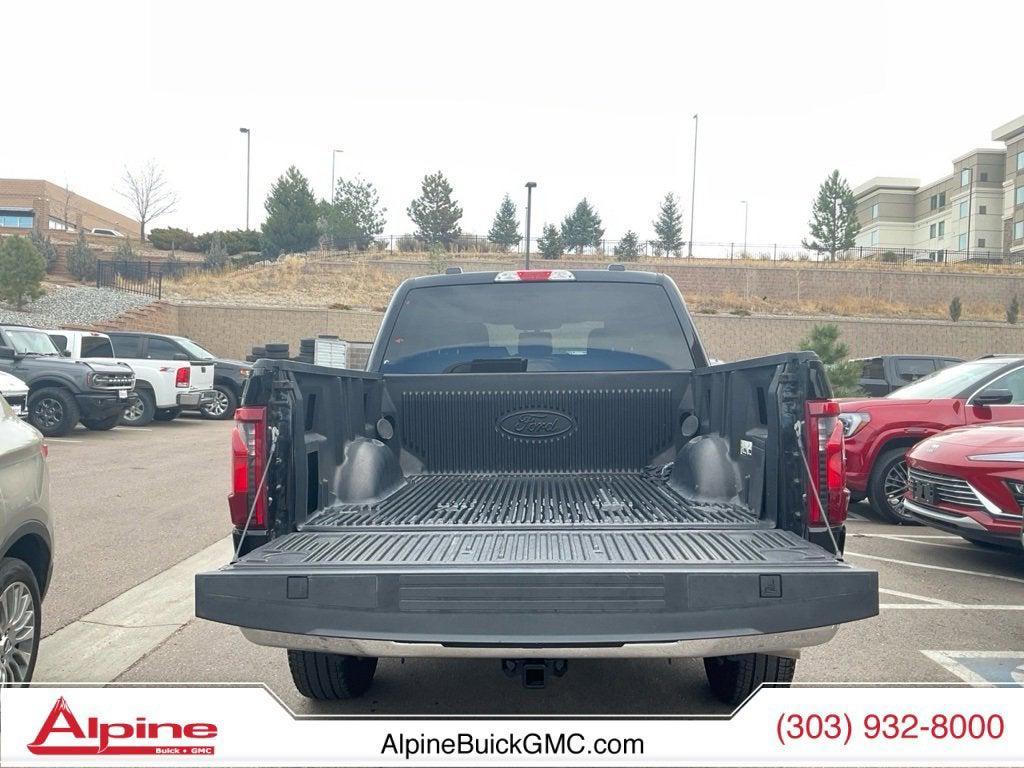 used 2024 Ford F-150 car, priced at $42,061