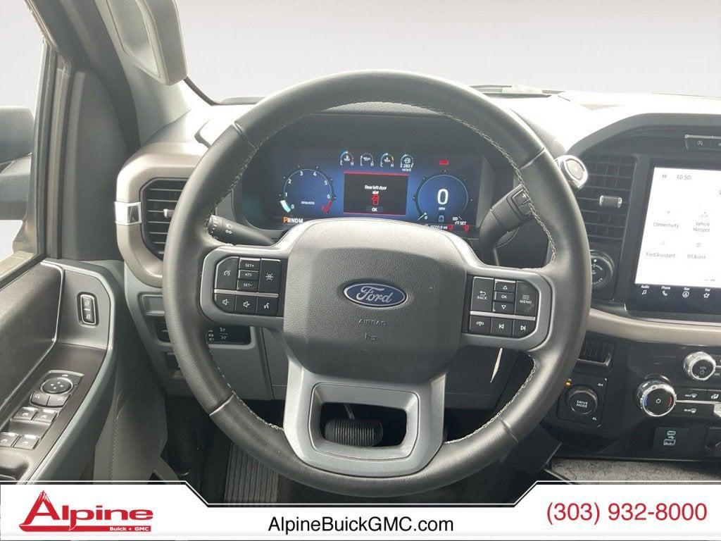 used 2024 Ford F-150 car, priced at $42,061