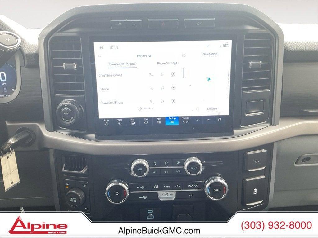 used 2024 Ford F-150 car, priced at $42,061