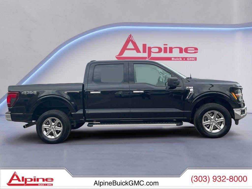 used 2024 Ford F-150 car, priced at $42,061