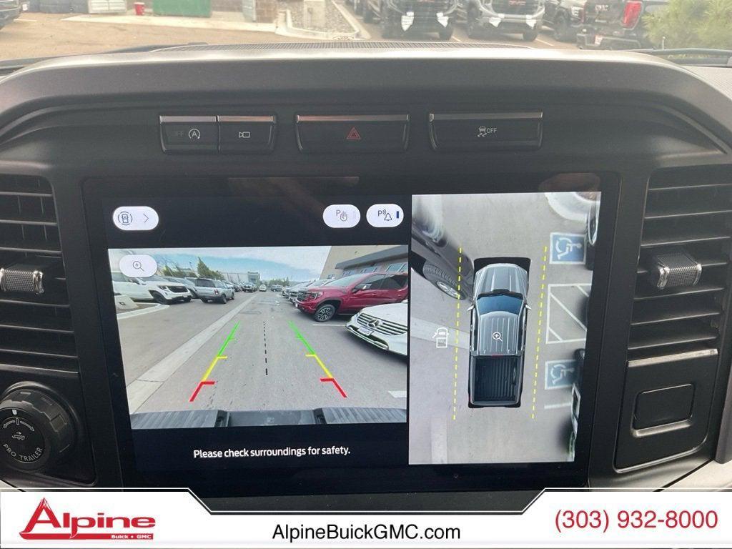 used 2024 Ford F-150 car, priced at $42,061