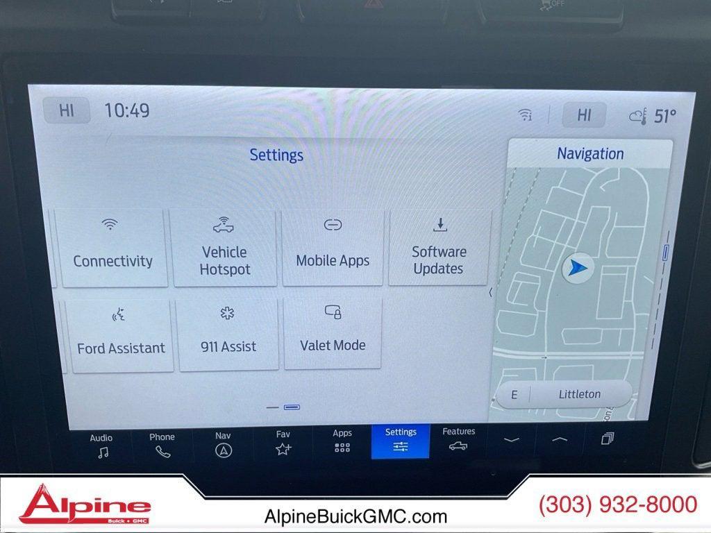 used 2024 Ford F-150 car, priced at $42,061