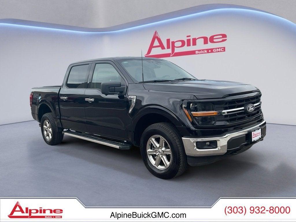 used 2024 Ford F-150 car, priced at $42,061