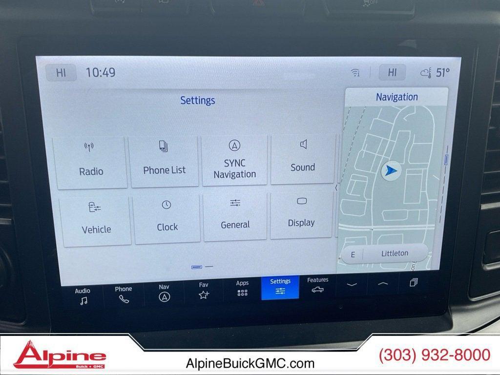 used 2024 Ford F-150 car, priced at $42,061