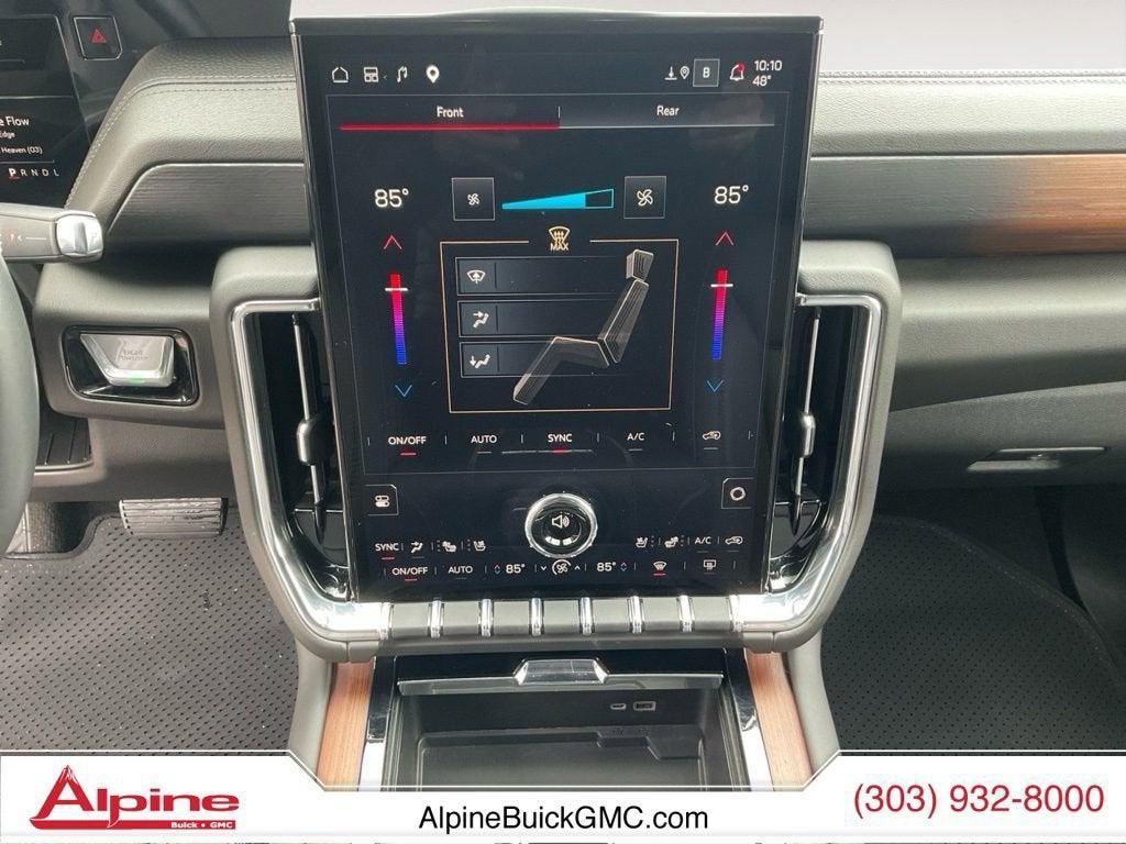 used 2025 GMC Yukon XL car, priced at $76,289