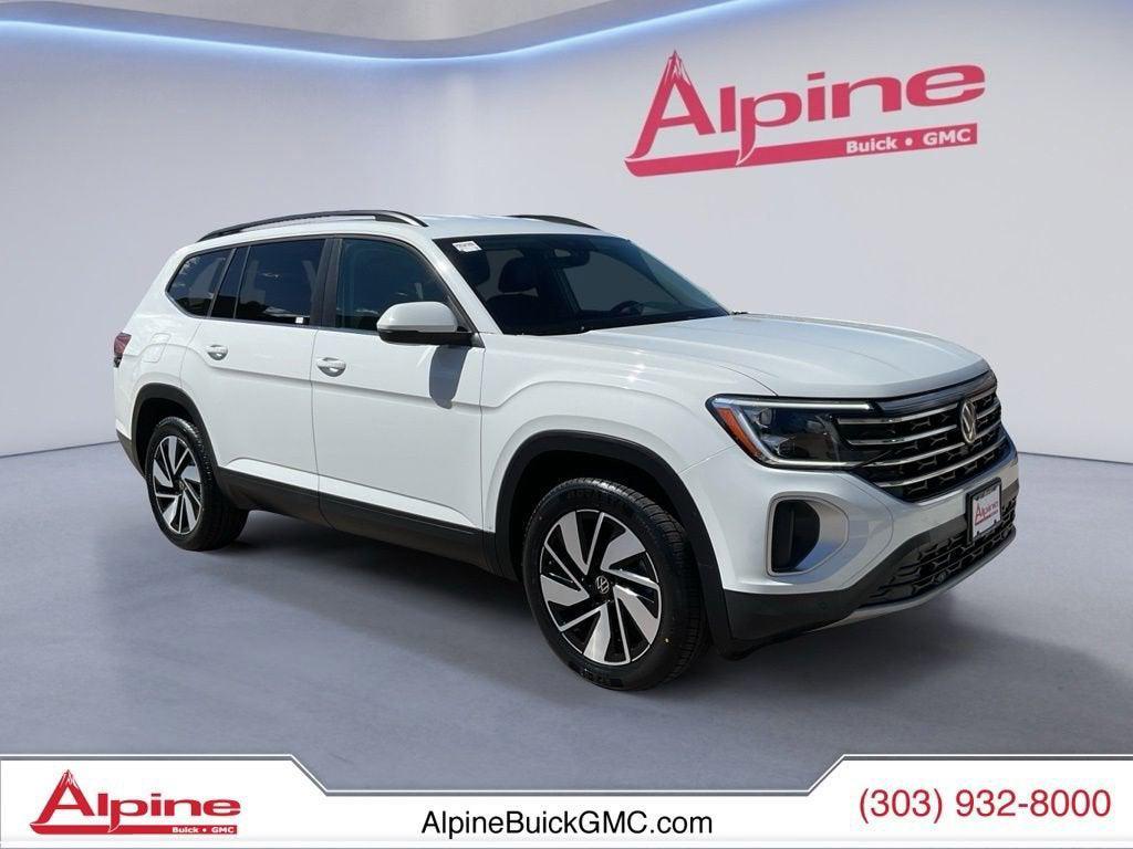 used 2025 Volkswagen Atlas car, priced at $31,554