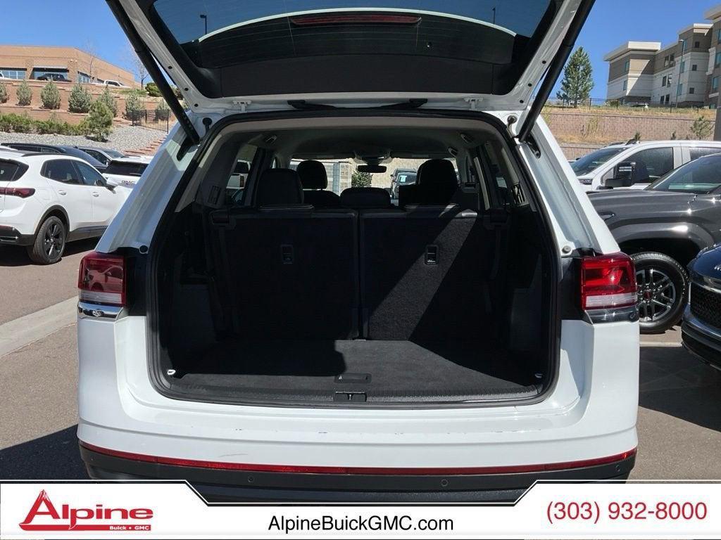 used 2025 Volkswagen Atlas car, priced at $31,554