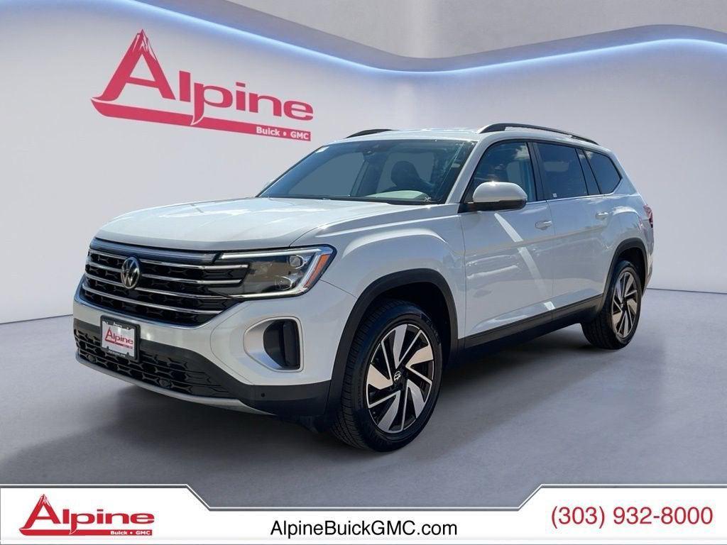 used 2025 Volkswagen Atlas car, priced at $31,554