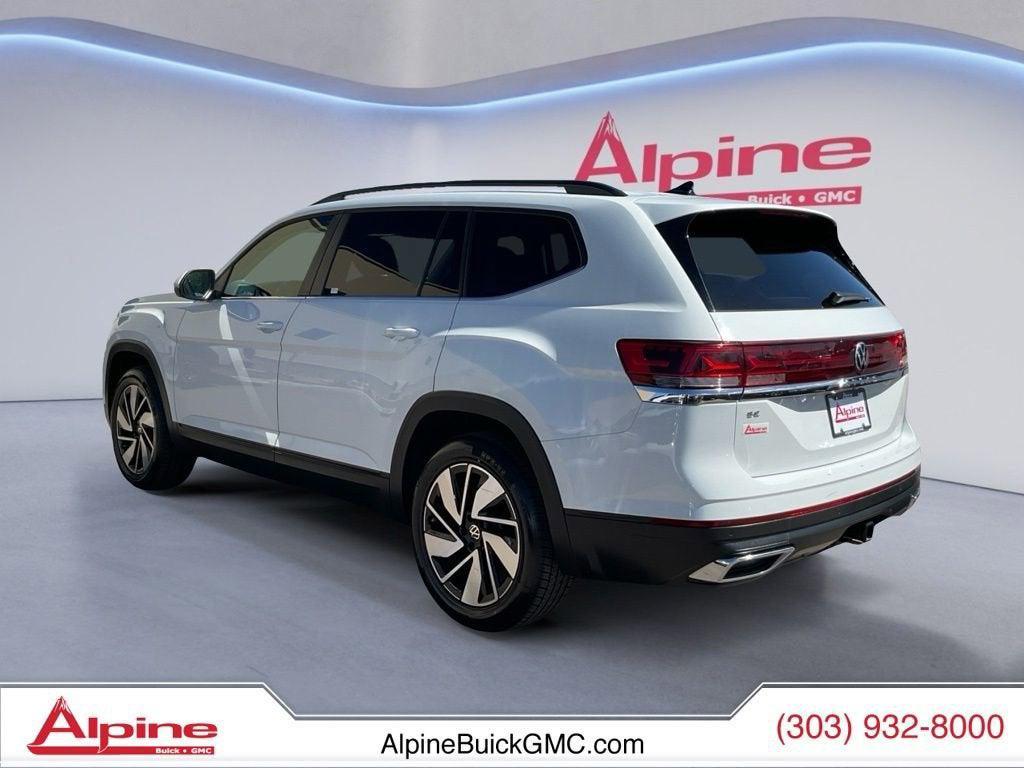 used 2025 Volkswagen Atlas car, priced at $31,554