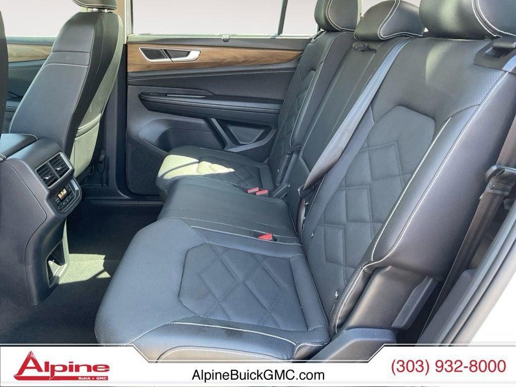 used 2025 Volkswagen Atlas car, priced at $31,554
