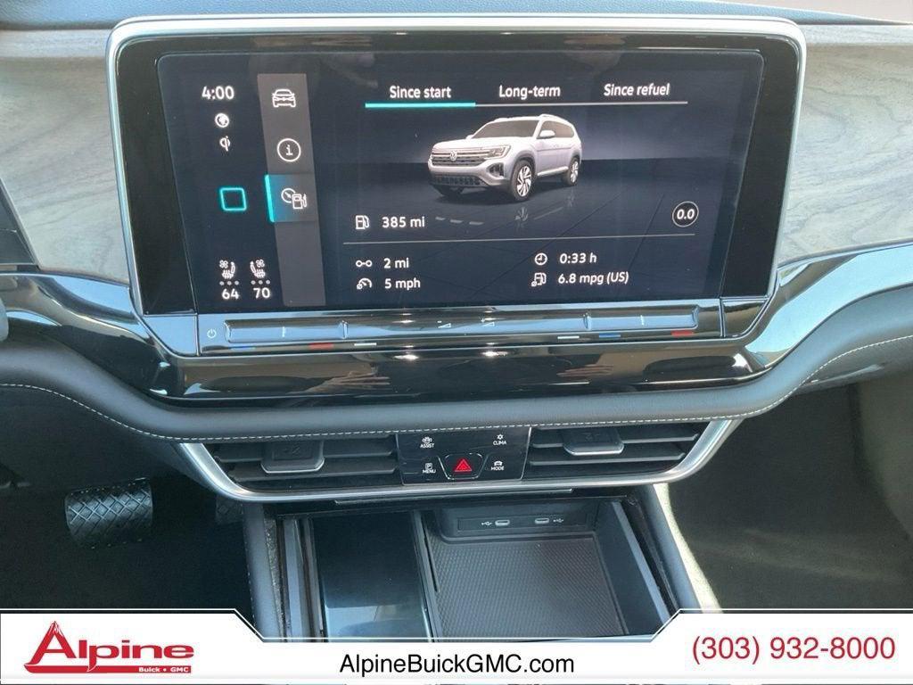 used 2025 Volkswagen Atlas car, priced at $31,554
