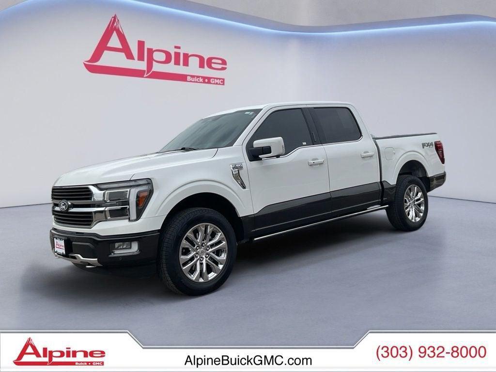 used 2024 Ford F-150 car, priced at $62,583