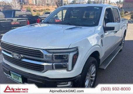 used 2024 Ford F-150 car, priced at $62,583
