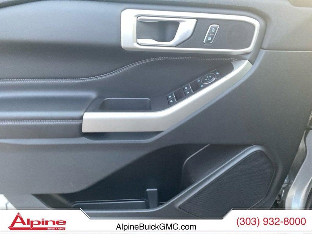 used 2023 Ford Explorer car, priced at $26,869