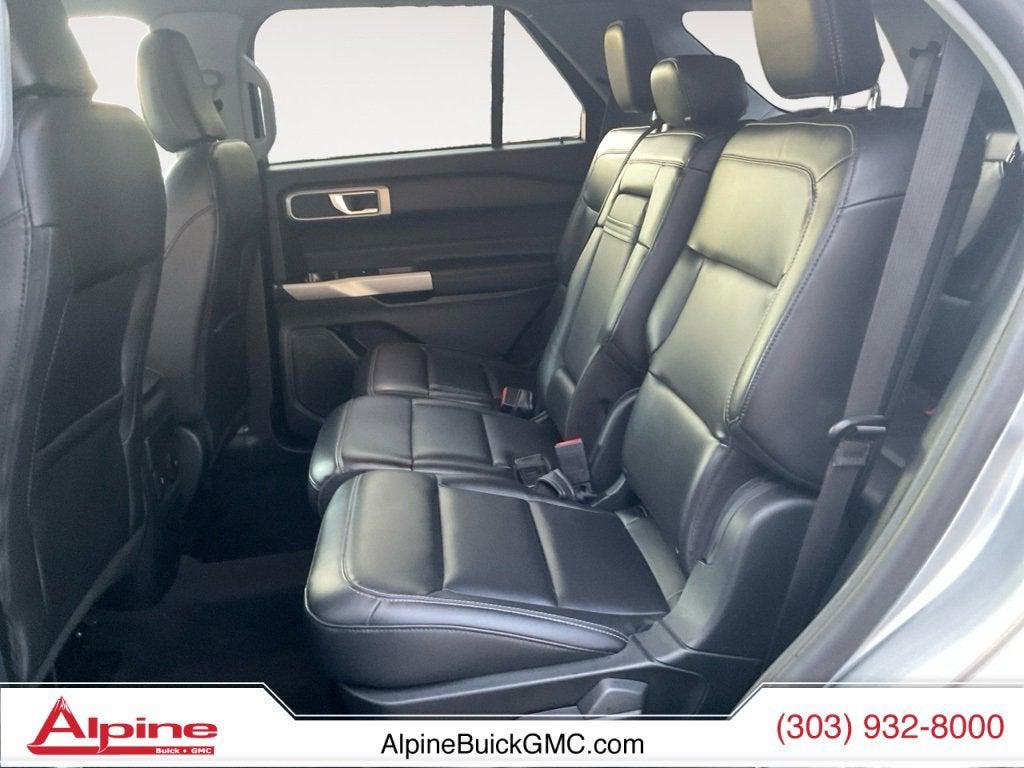 used 2023 Ford Explorer car, priced at $26,869