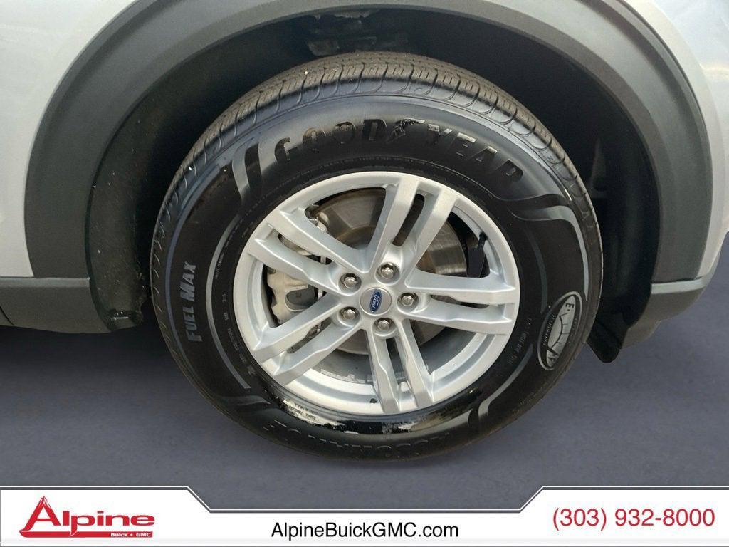 used 2023 Ford Explorer car, priced at $26,869