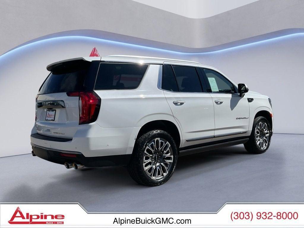 used 2023 GMC Yukon car, priced at $61,716