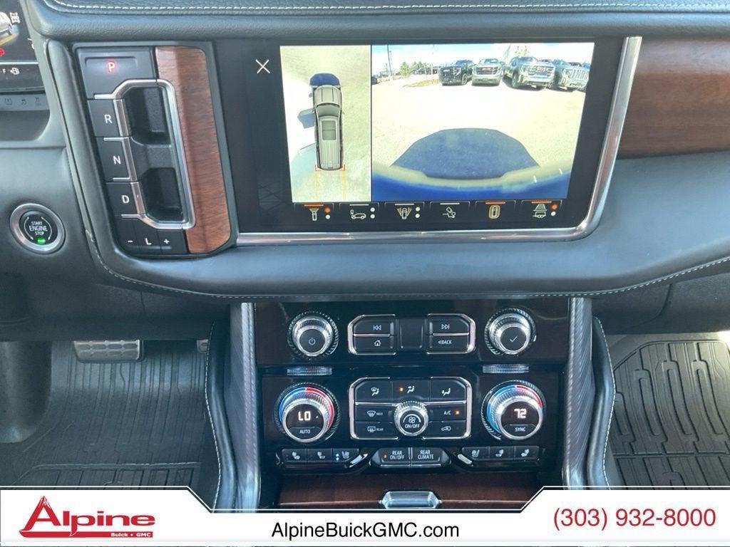 used 2023 GMC Yukon car, priced at $61,716