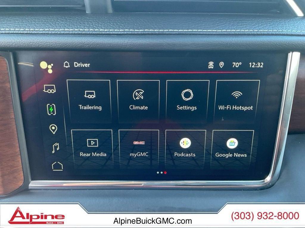 used 2023 GMC Yukon car, priced at $61,716