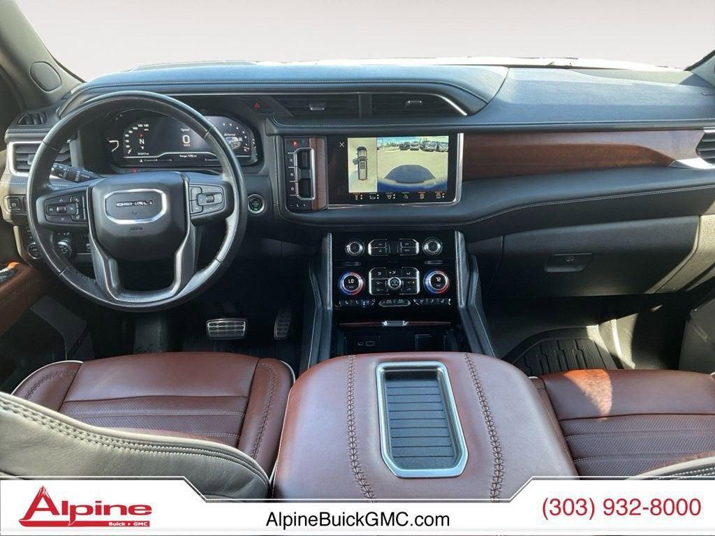 used 2023 GMC Yukon car, priced at $61,716