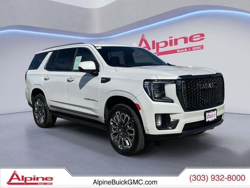 used 2023 GMC Yukon car, priced at $61,716