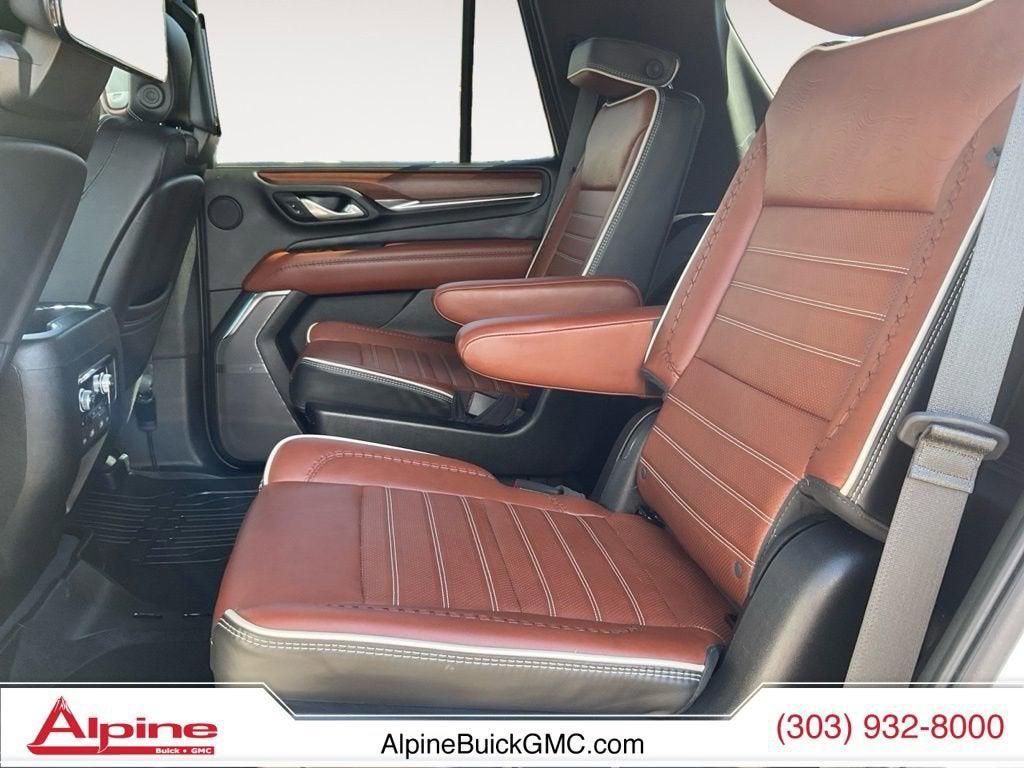 used 2023 GMC Yukon car, priced at $61,716