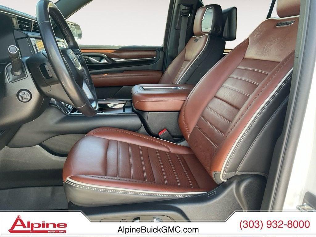 used 2023 GMC Yukon car, priced at $61,716