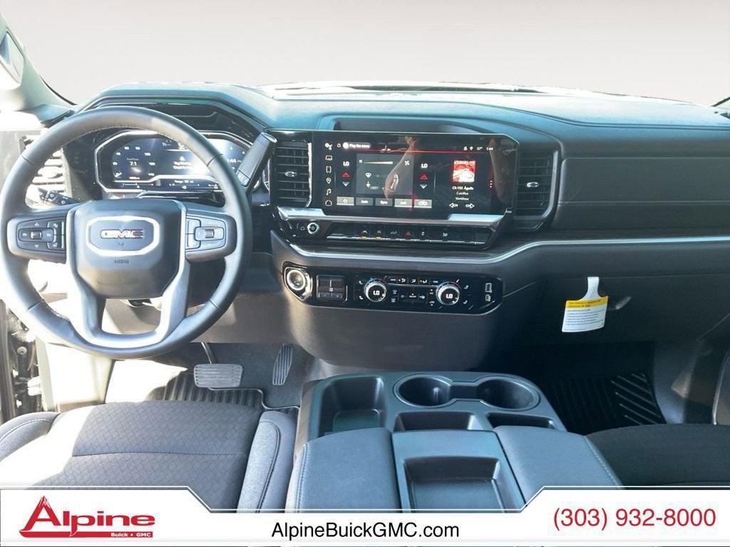 used 2025 GMC Sierra 1500 car, priced at $47,787