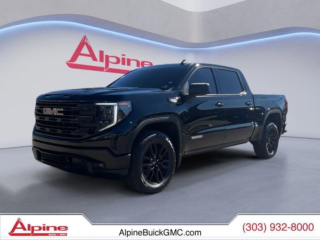 used 2025 GMC Sierra 1500 car, priced at $47,787