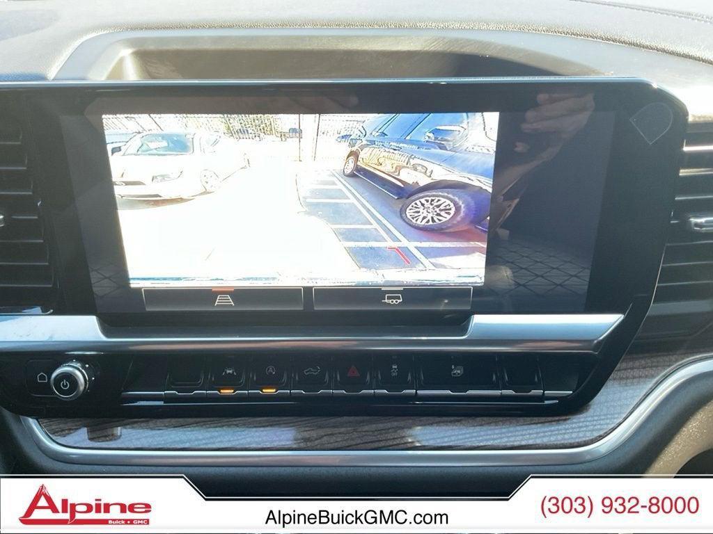 used 2025 GMC Sierra 1500 car, priced at $47,787