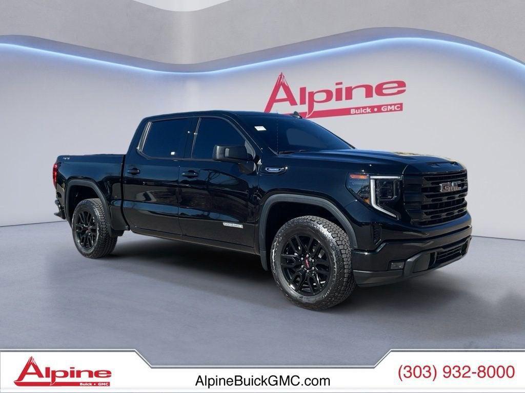used 2025 GMC Sierra 1500 car, priced at $47,787