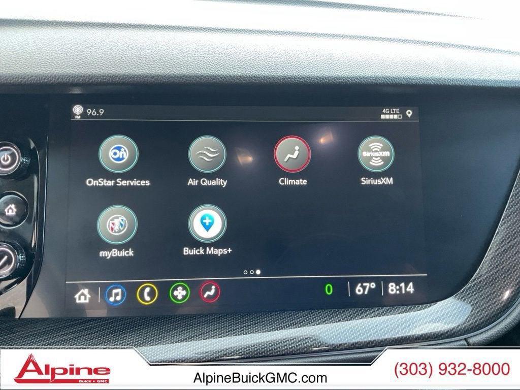used 2023 Buick Envision car, priced at $27,989