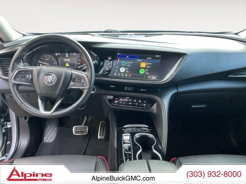 used 2023 Buick Envision car, priced at $27,989