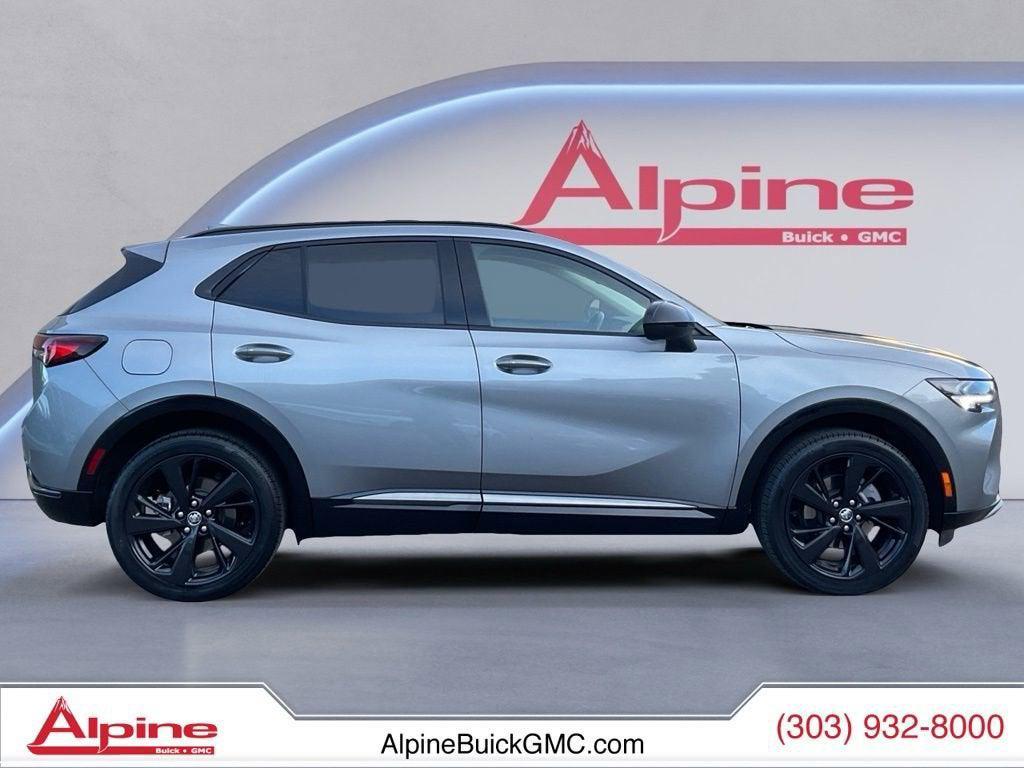 used 2023 Buick Envision car, priced at $27,989