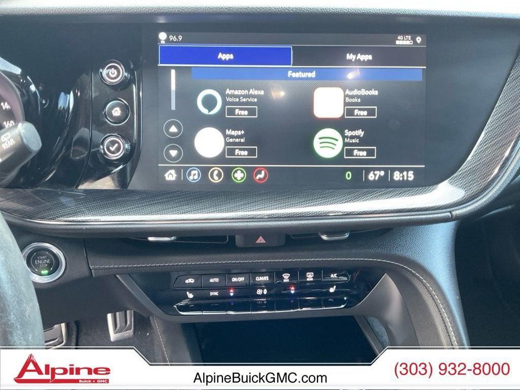 used 2023 Buick Envision car, priced at $27,989