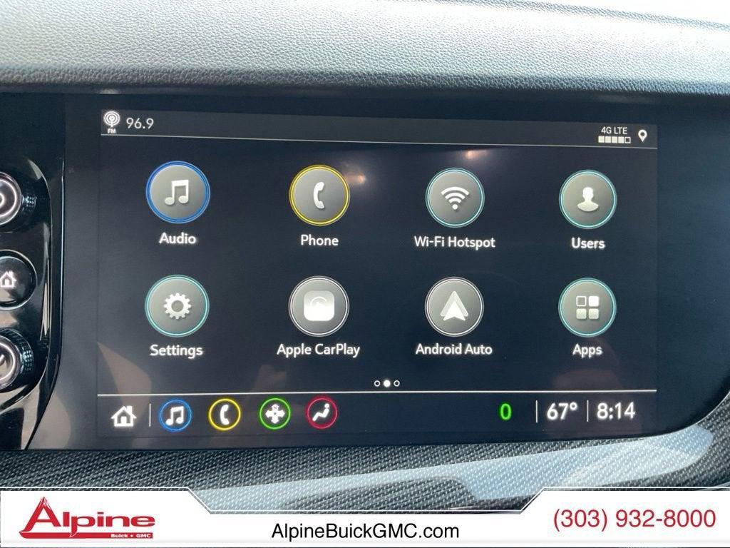 used 2023 Buick Envision car, priced at $27,989
